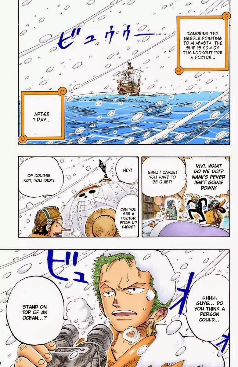 One Piece Digital Colored Chapter 130 image 19